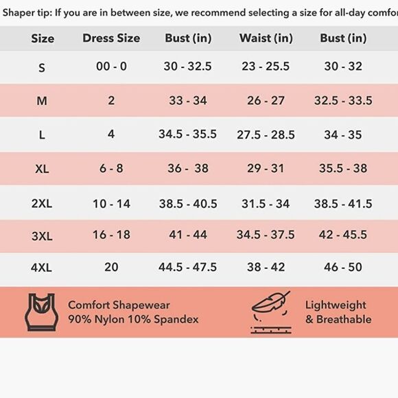 Shapermint All Day Every Day Scoop Neck Cami Color Chai - Picture 7 of 8